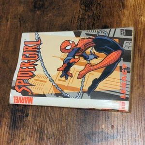 Marvel spider girl book legacy